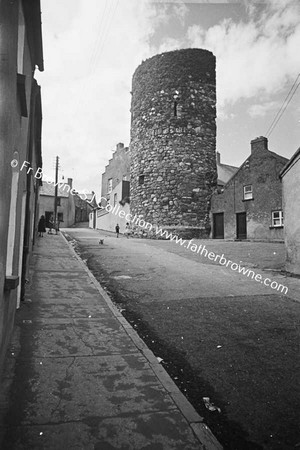 OLD TOWER IN CASTLE STREET